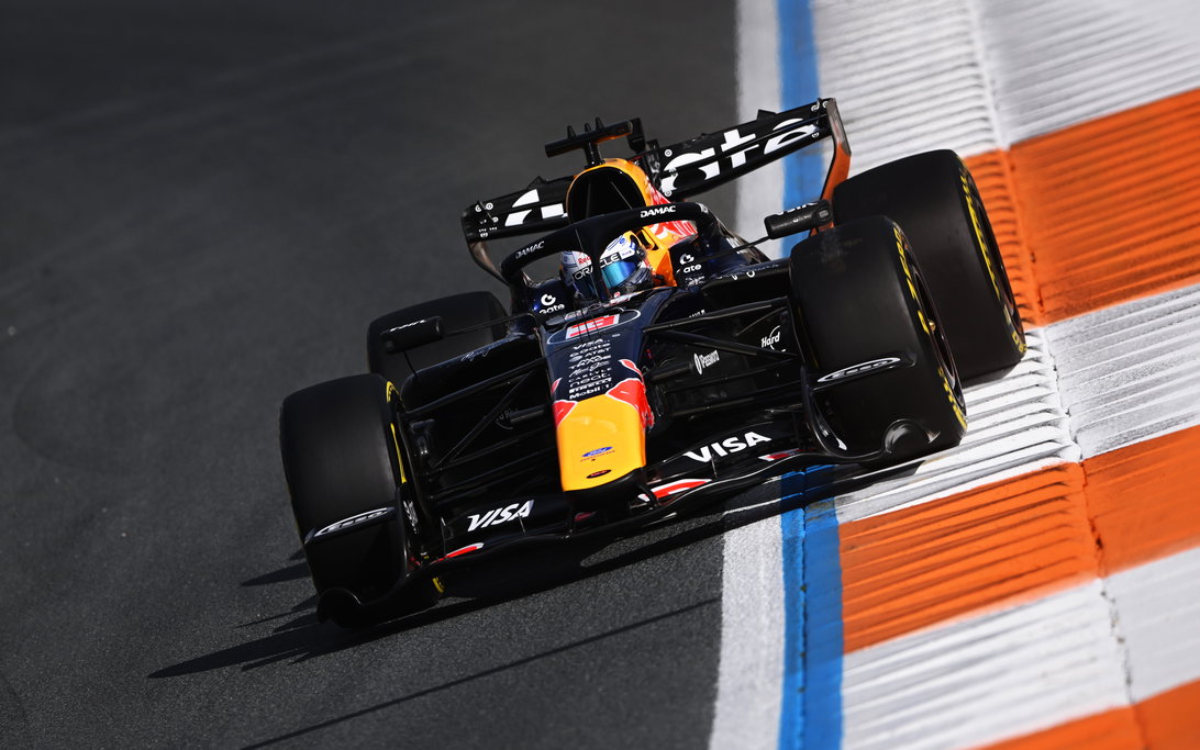 Verstappen SQ Zandvoort