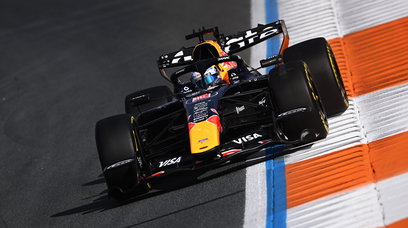 Verstappen SQ Zandvoort