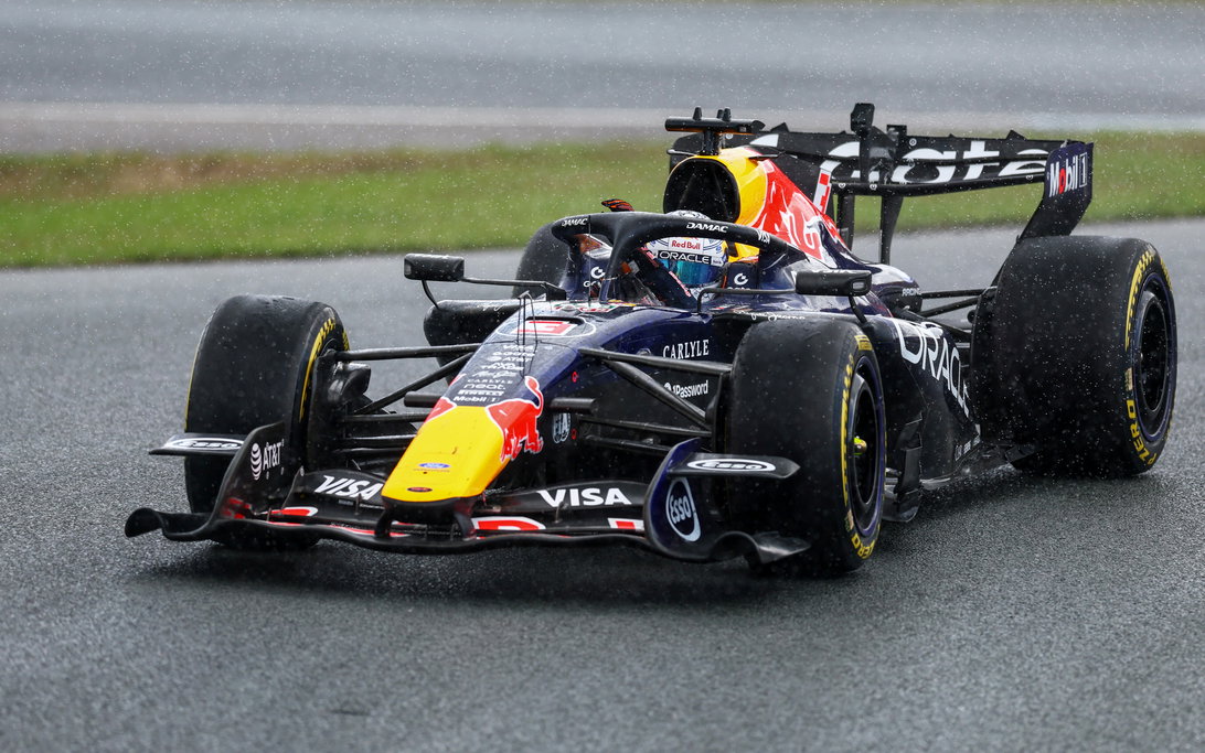 Verstappen Sprint Zandvoort