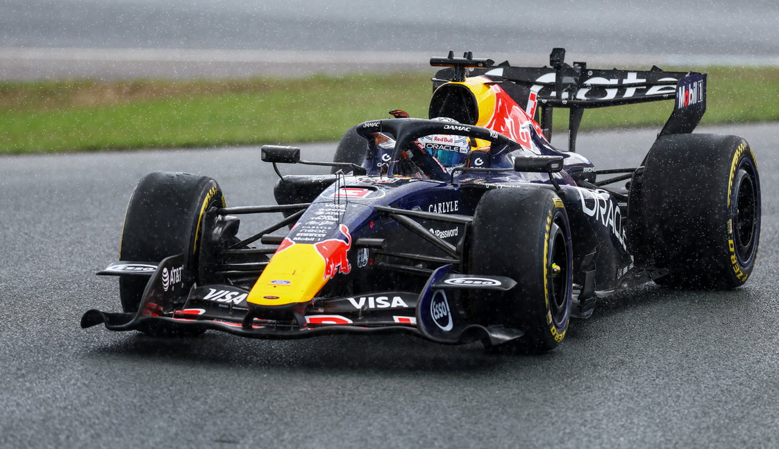 Verstappen Sprint Zandvoort