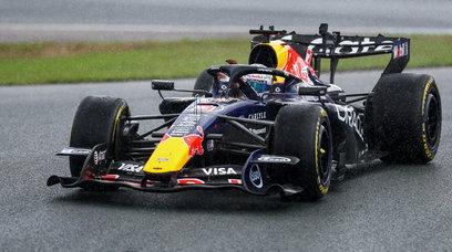 Verstappen Sprint Zandvoort