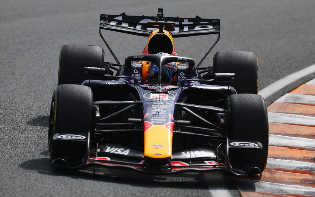 Verstappen Sprint Zandvoort