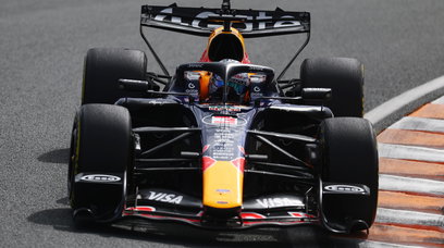 Verstappen Sprint Zandvoort