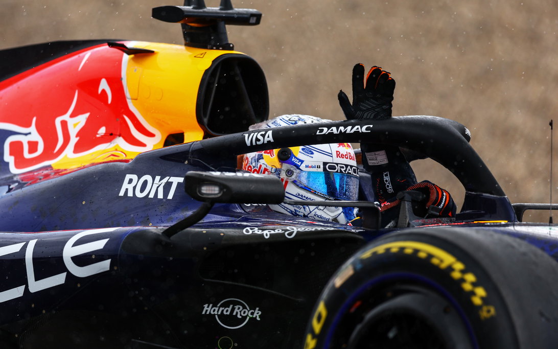 Verstappen Sprint Zandvoort