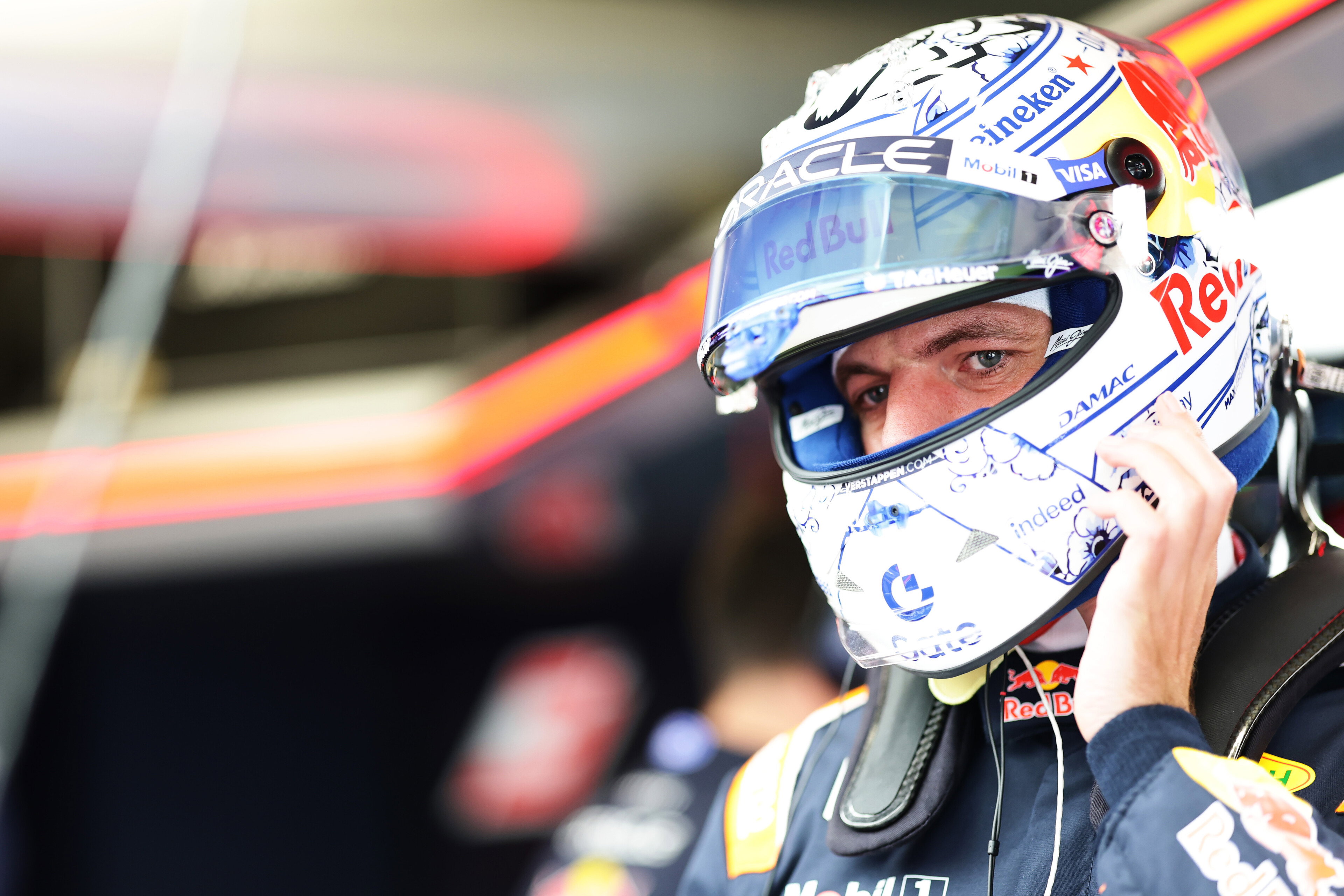 Verstappen Q Zandvoort