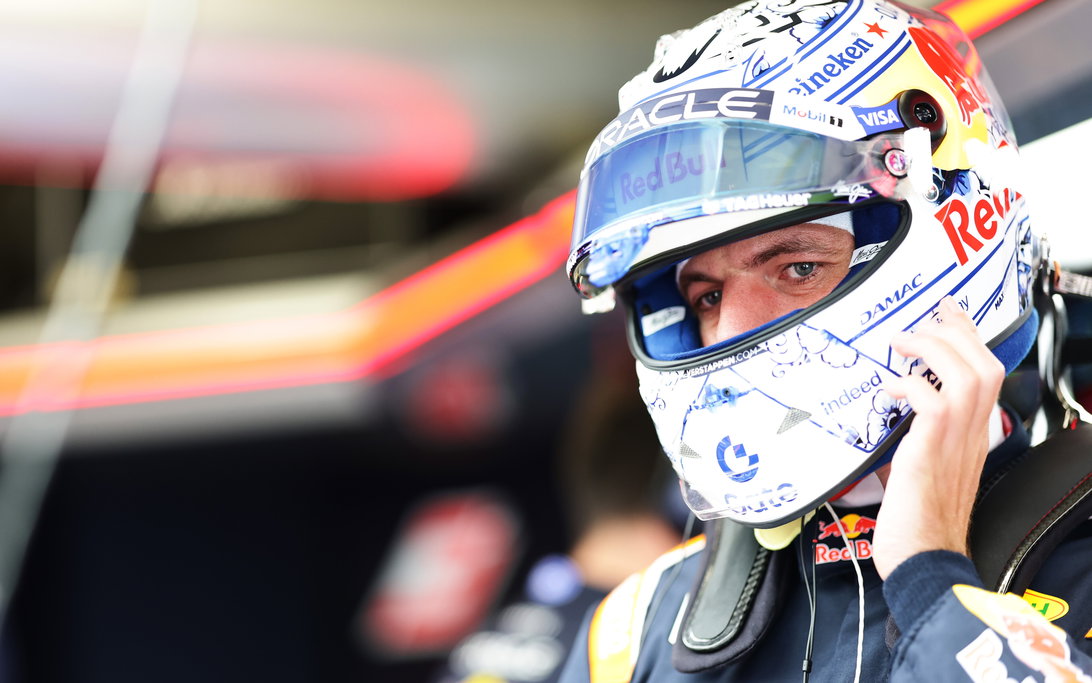 Verstappen Q Zandvoort