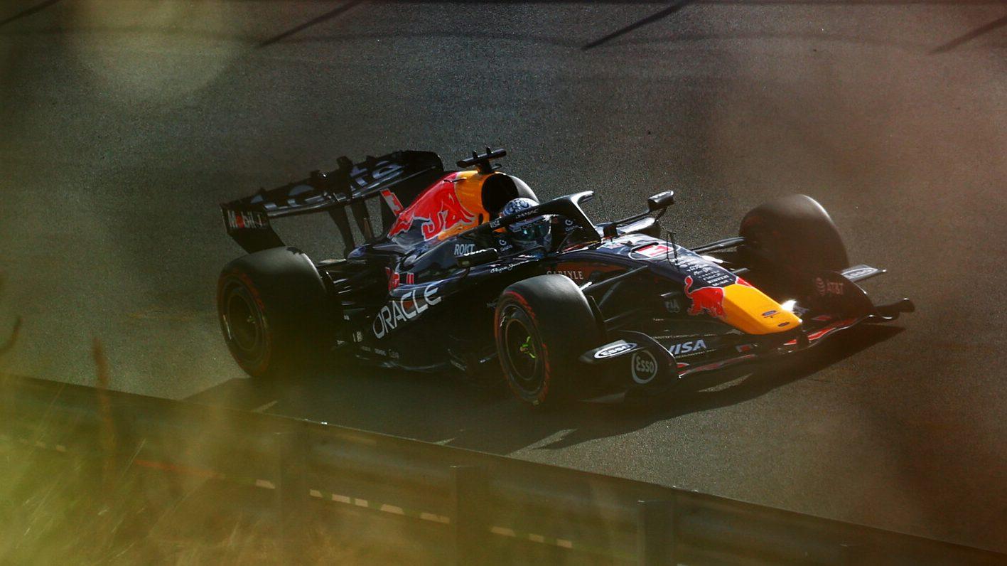 Verstappen Q Zandvoort