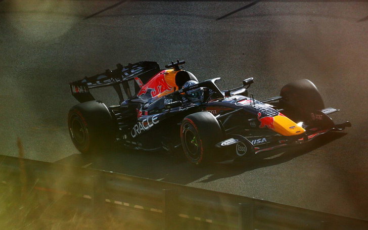 Verstappen Q Zandvoort