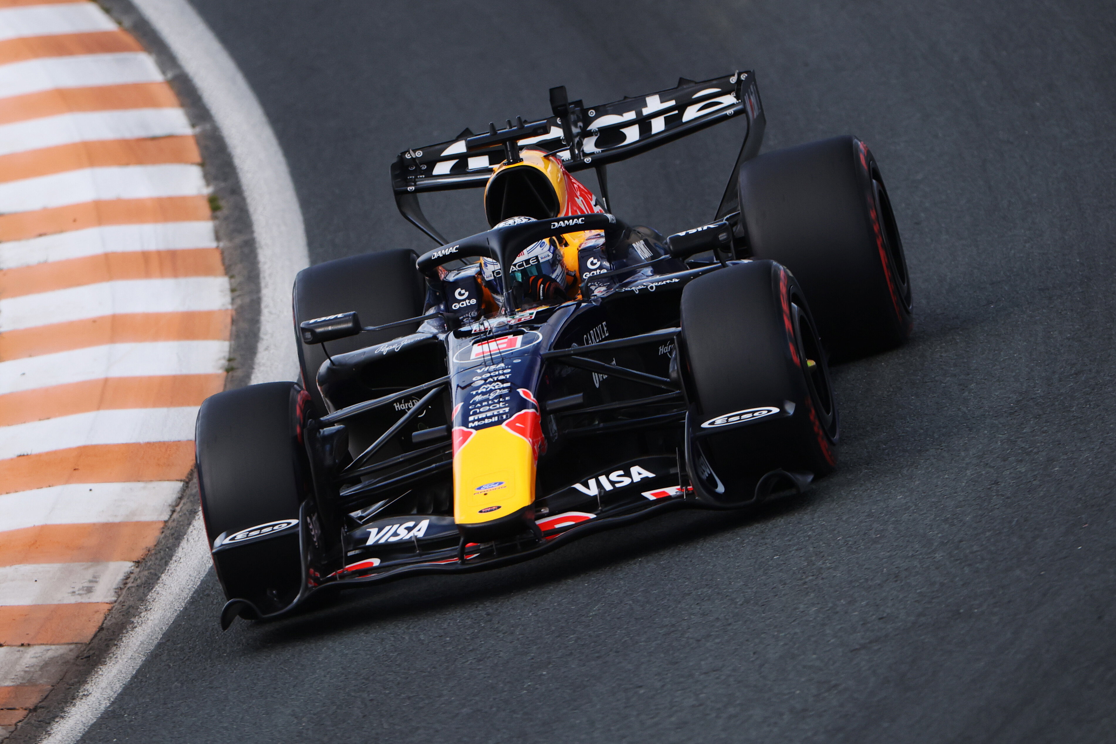 Verstappen Q Zandvoort