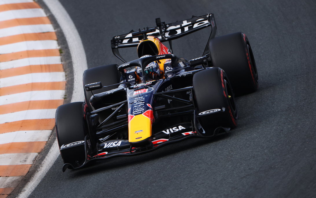 Verstappen Q Zandvoort