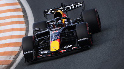 Verstappen Q Zandvoort