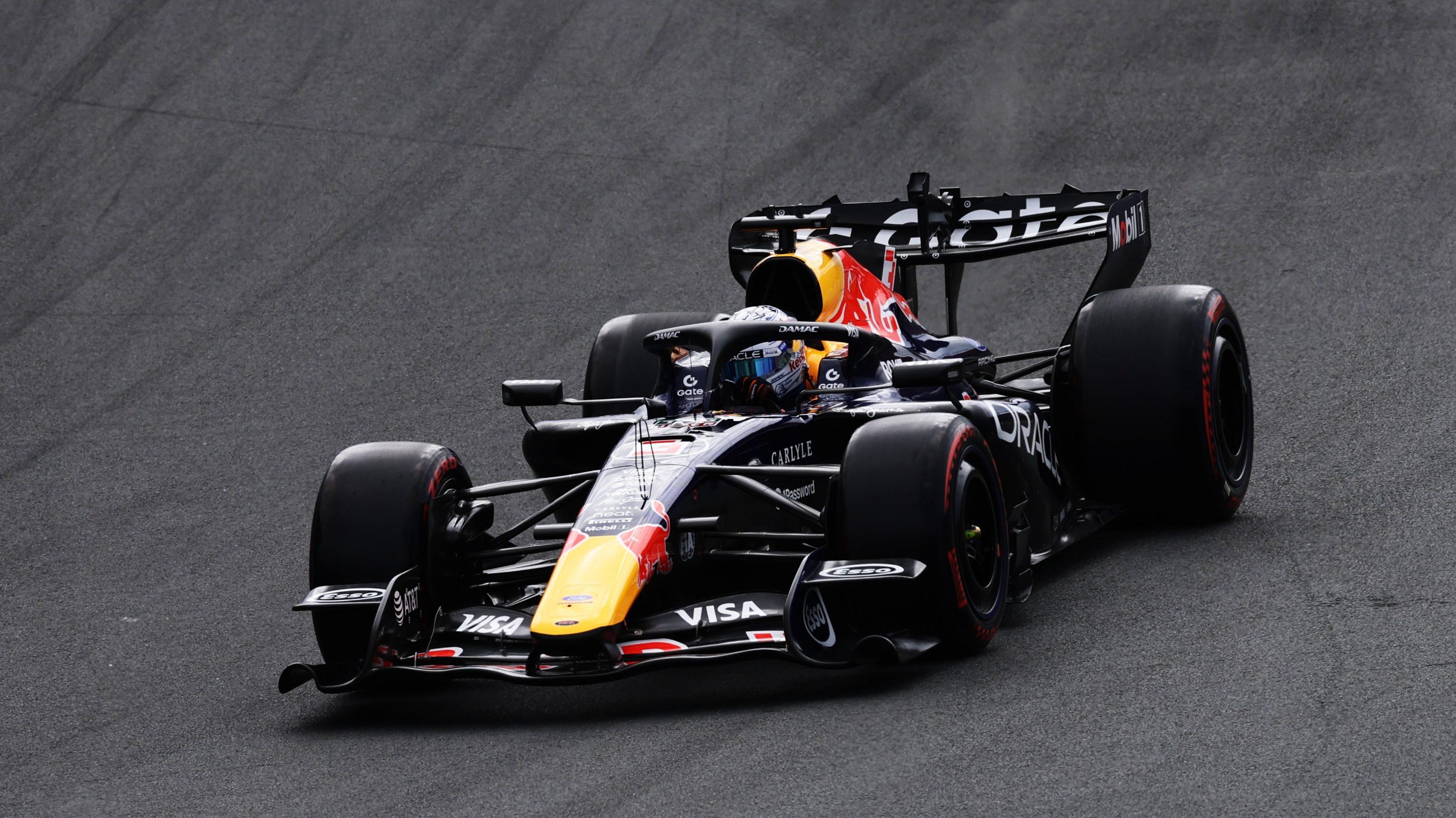 Verstappen race Zandvoort