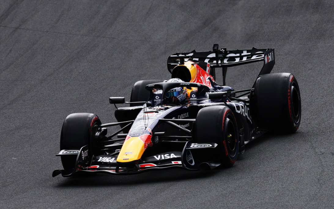 Verstappen race Zandvoort