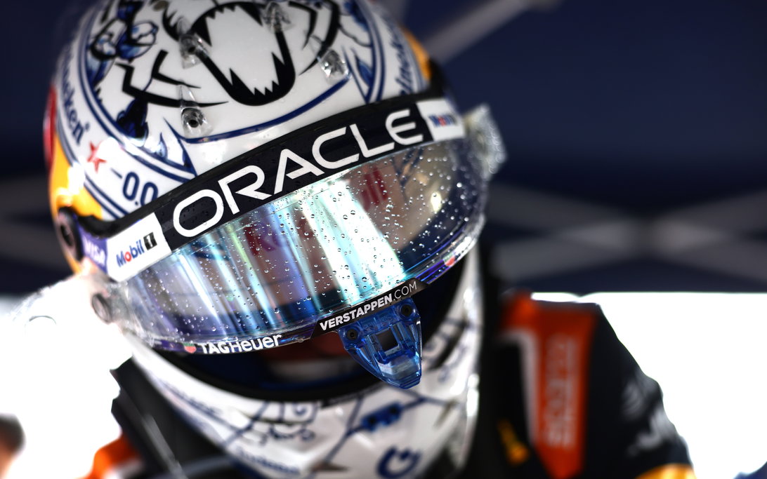 Verstappen race Zandvoort