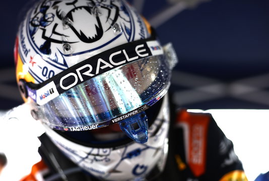 Verstappen race Zandvoort