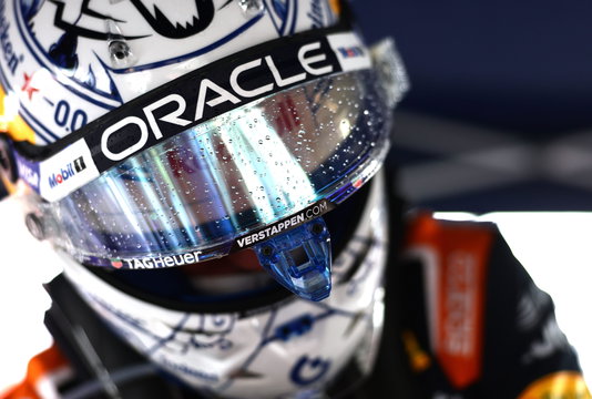 Verstappen race Zandvoort