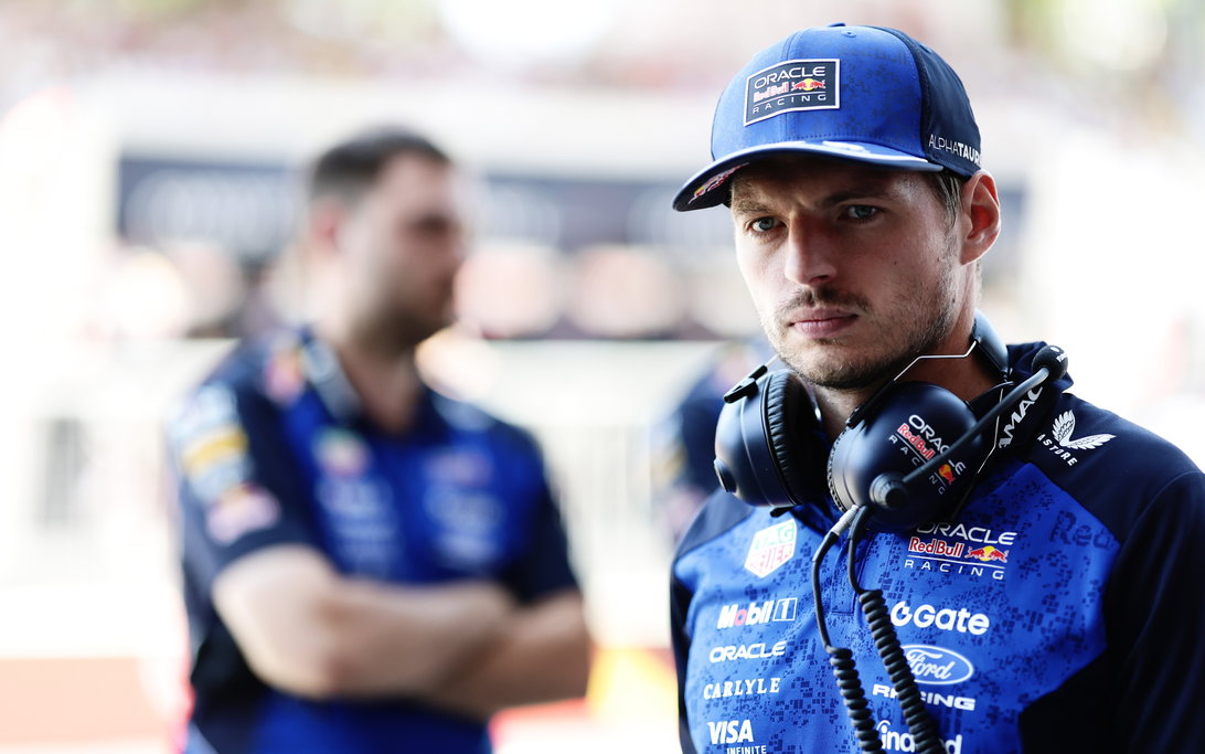 Max Verstappen Monza