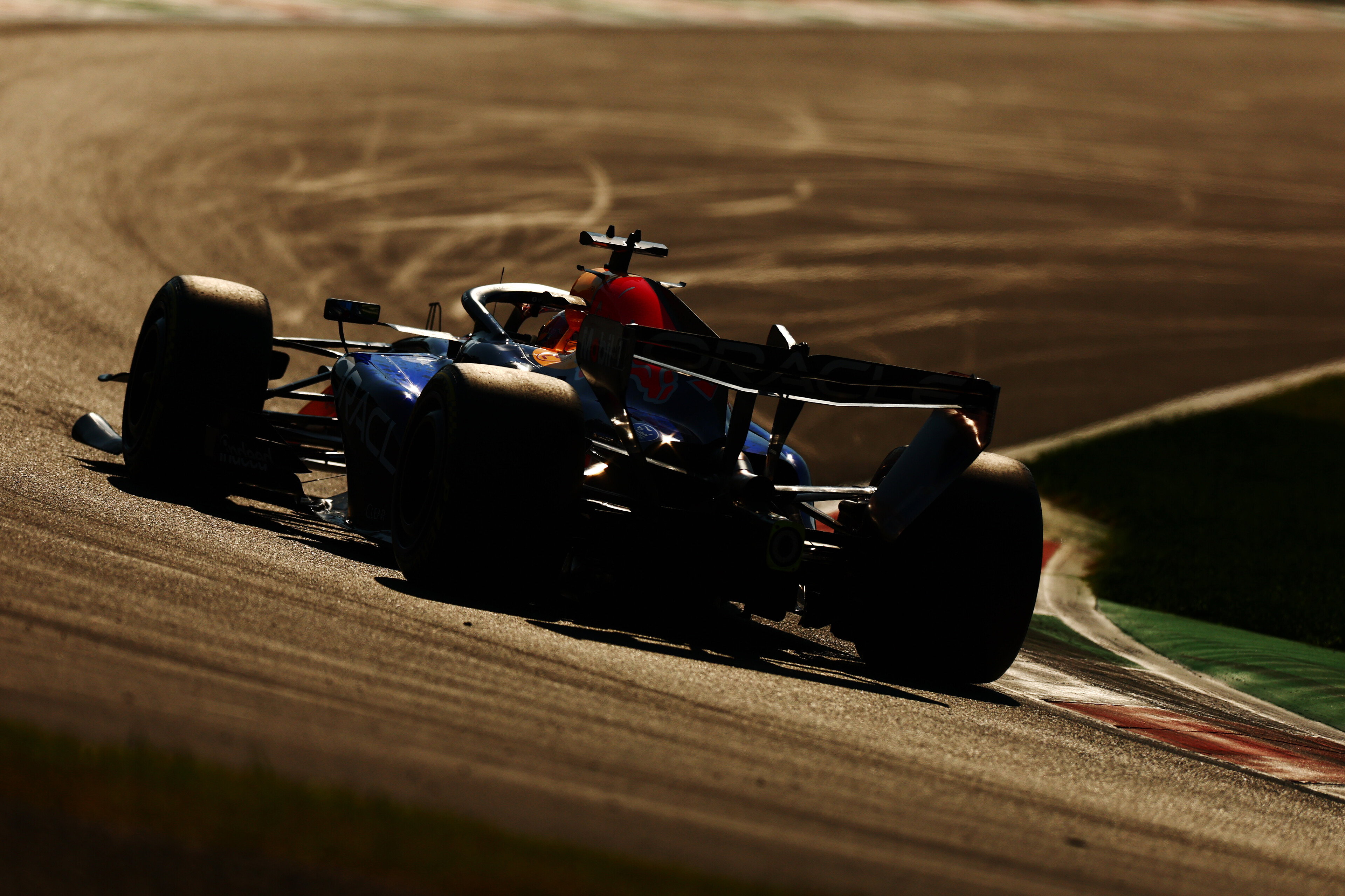 Verstappen Monza FP2