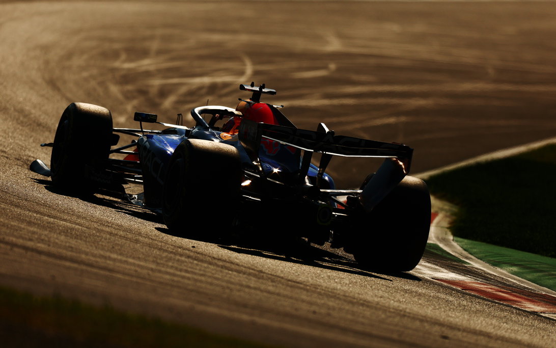 Verstappen Monza FP2