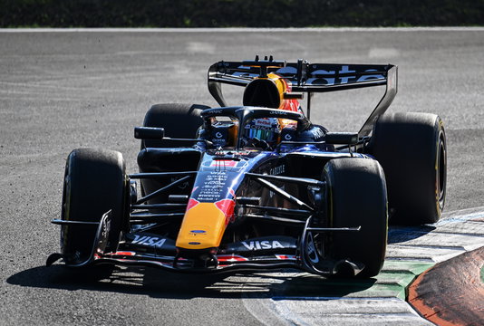 Verstappen Monza FP2