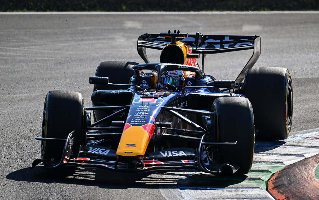 Verstappen Monza FP2