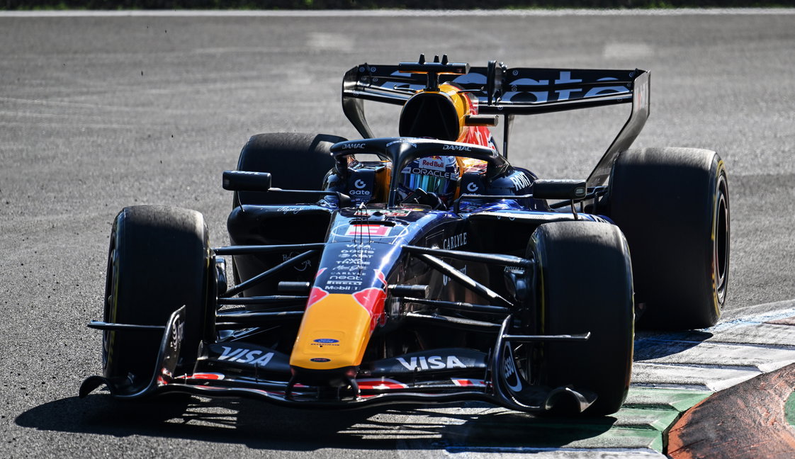 Verstappen Monza FP2