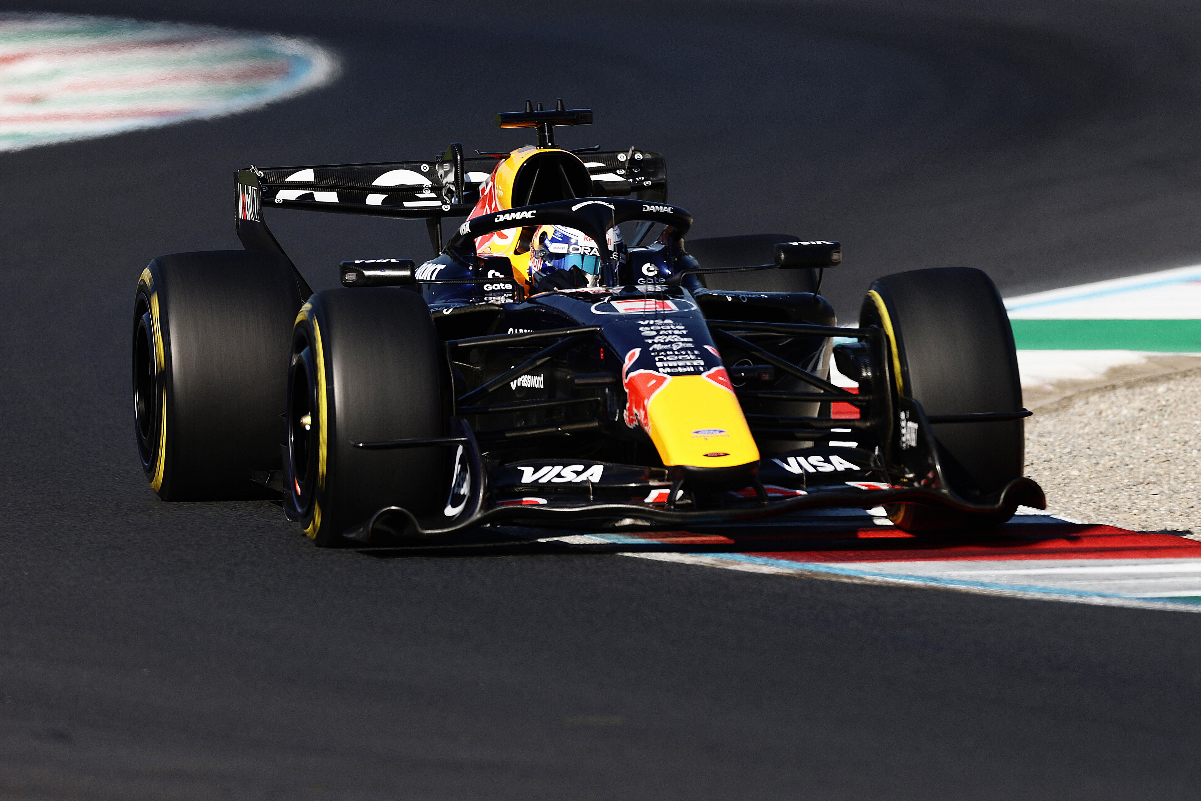 Verstappen Monza FP2