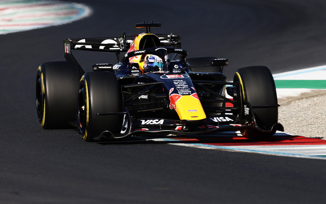 Verstappen Monza FP2
