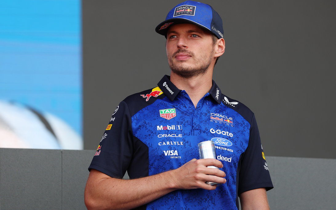 Verstappen Monza
