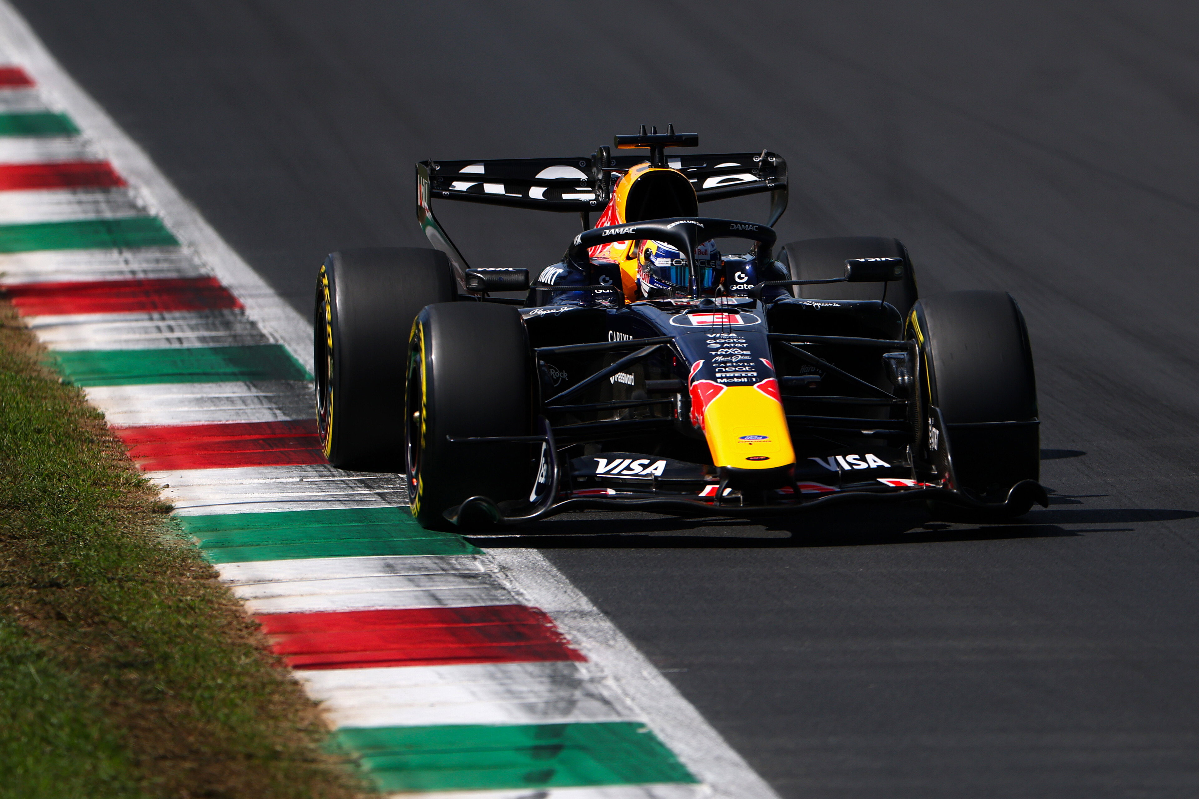 Verstappen Monza FP3