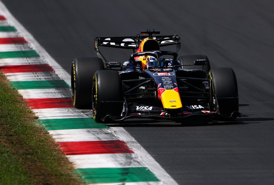 Verstappen Monza FP3