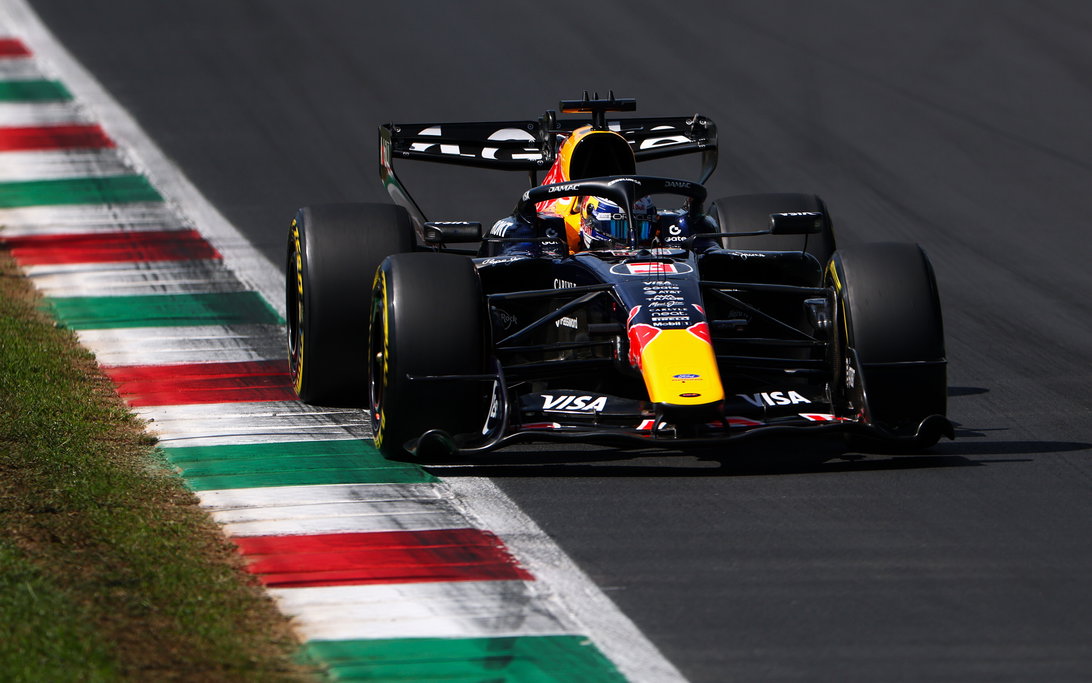 Verstappen Monza FP3
