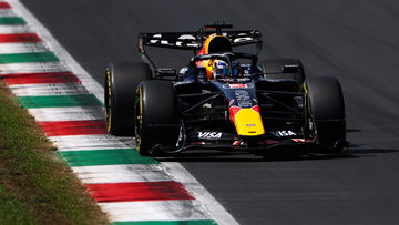 Verstappen en Red Bull zetten belangrijke stap in laatste training Monza