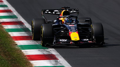 Verstappen Monza FP3