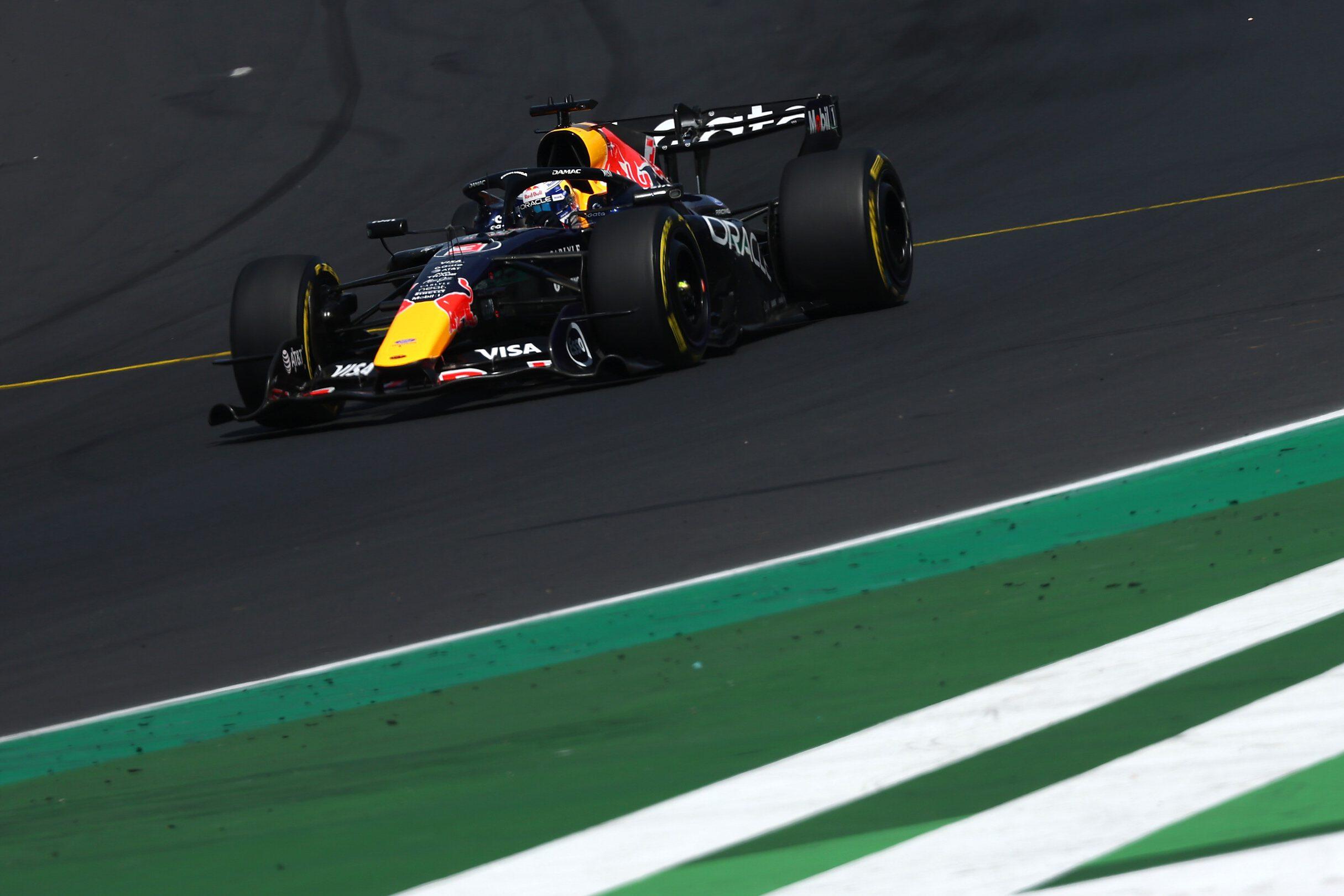 Verstappen Monza FP3