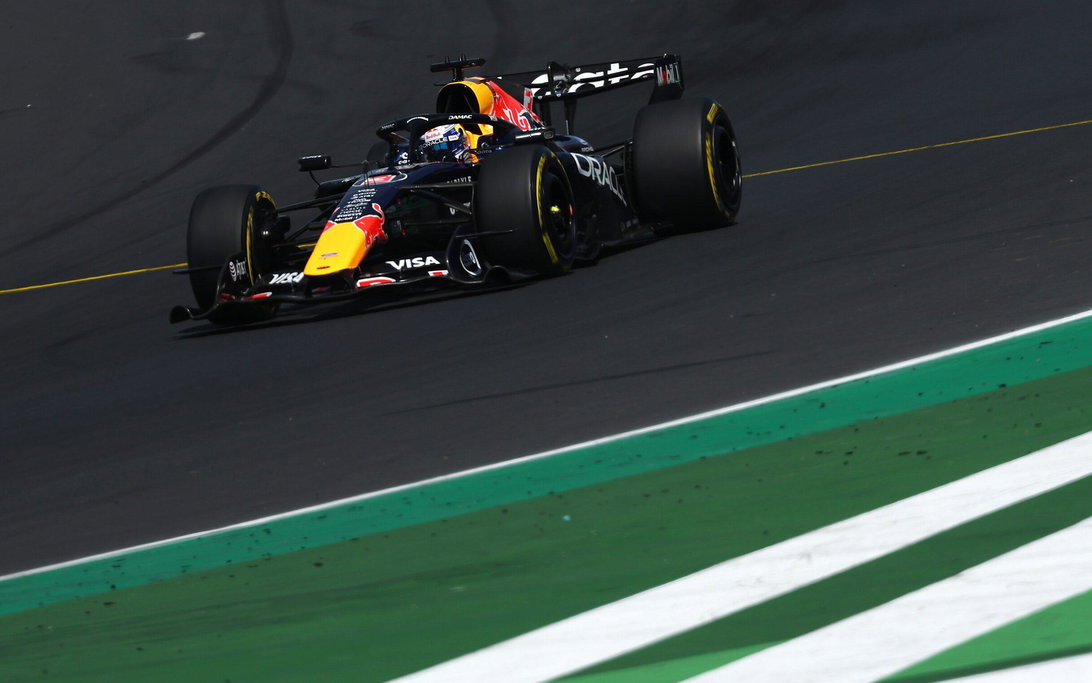 Verstappen Monza FP3