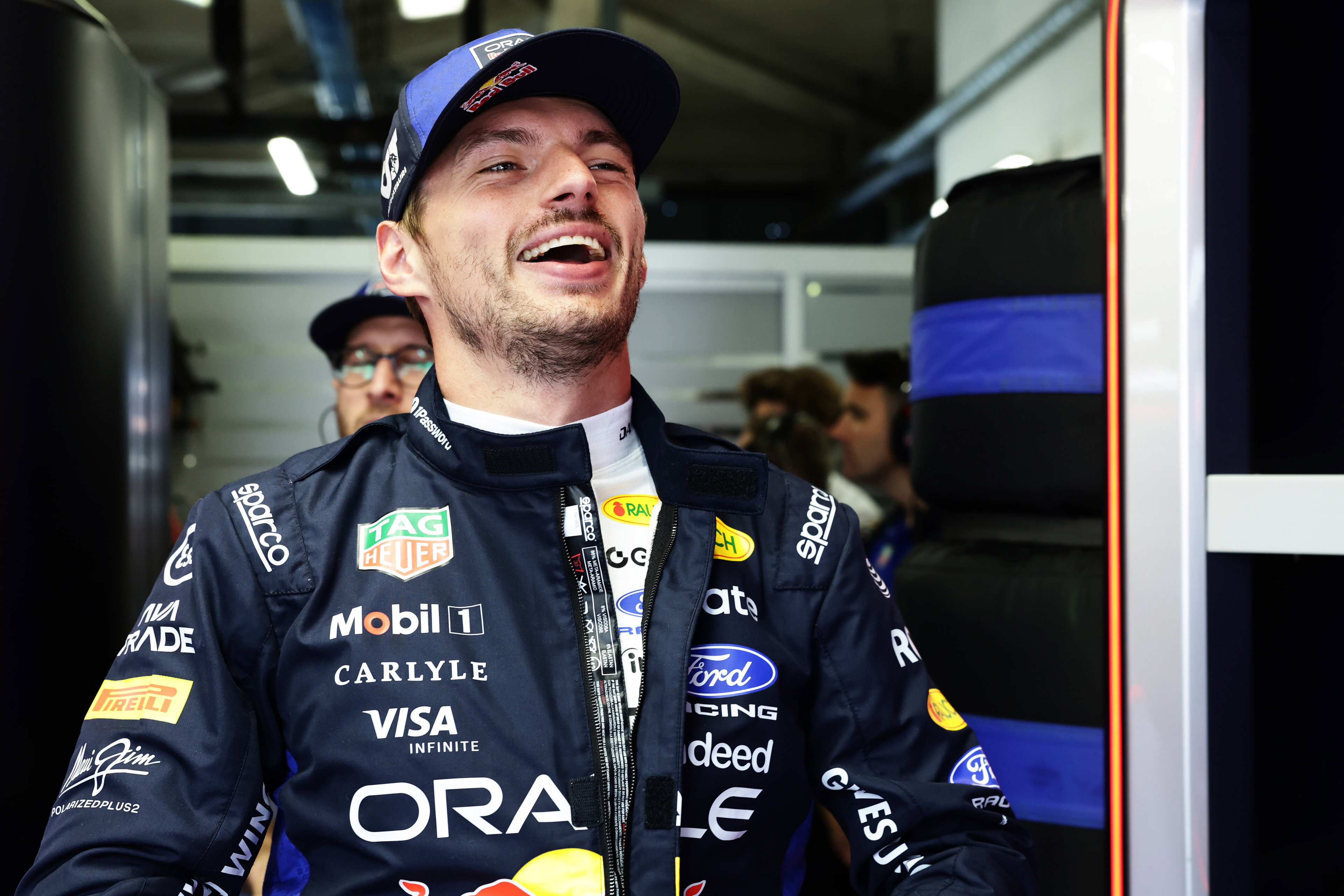 Verstappen Monza