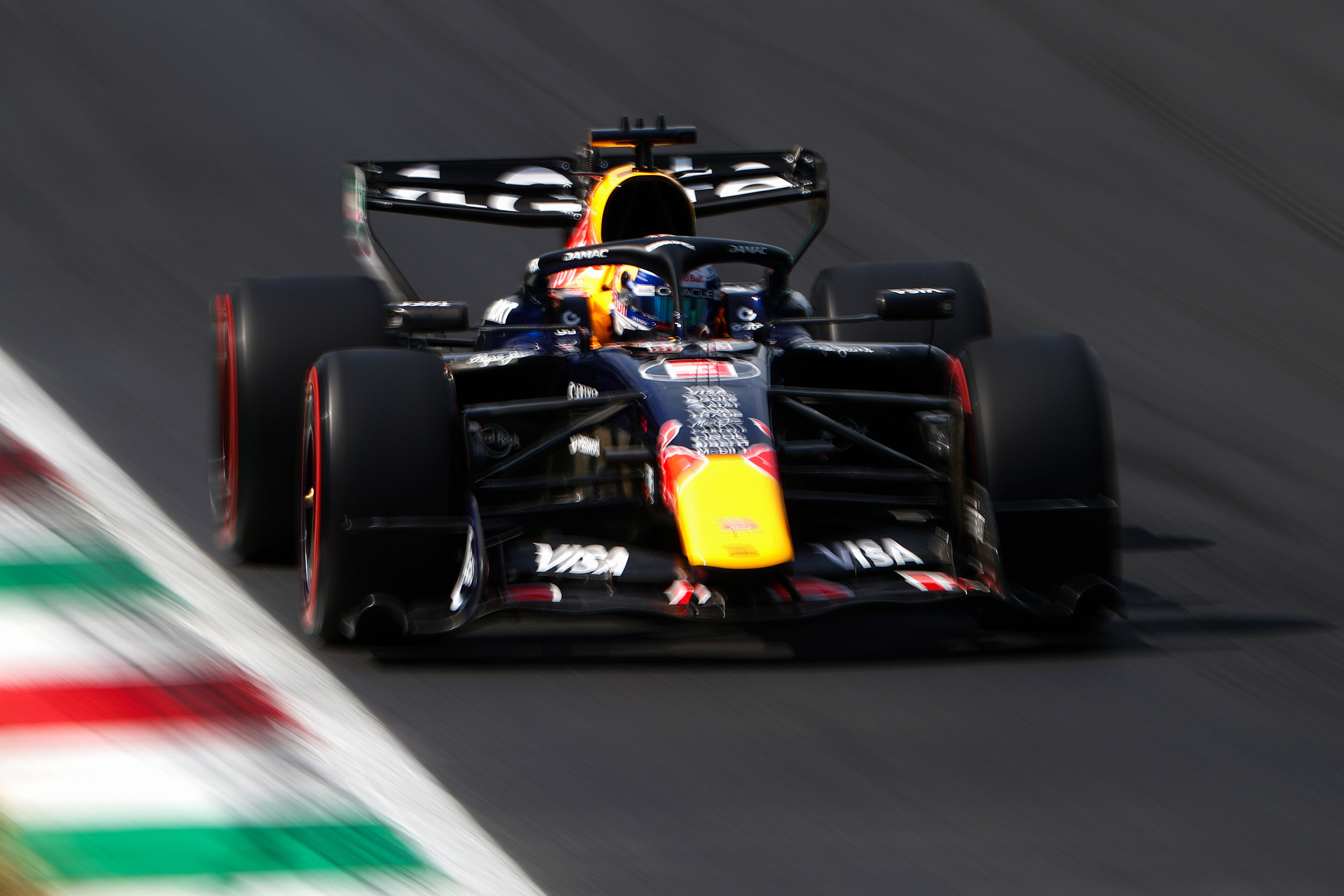Verstappen Monza FP3