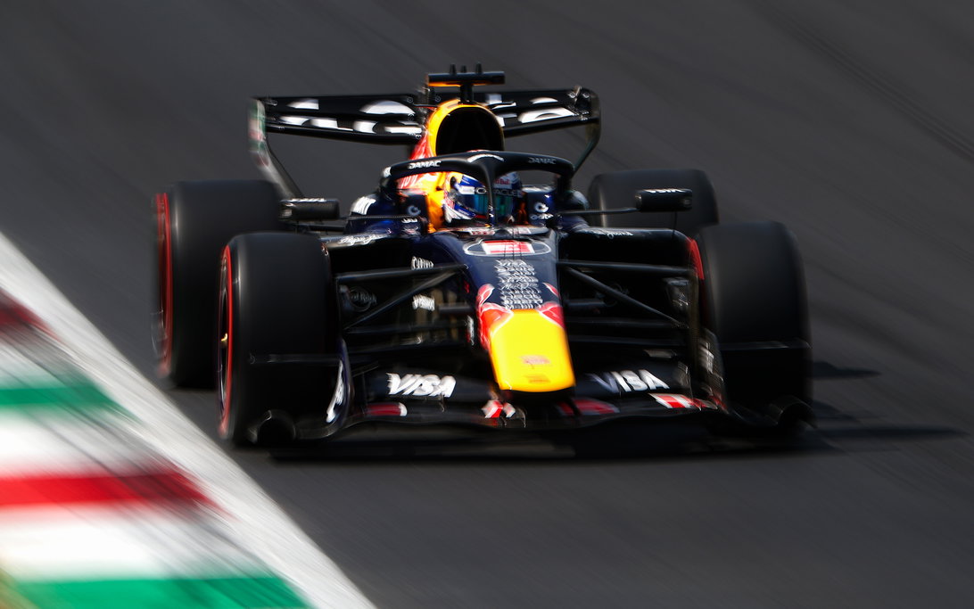 Verstappen Monza FP3