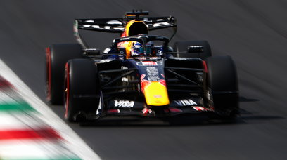 Verstappen Monza FP3