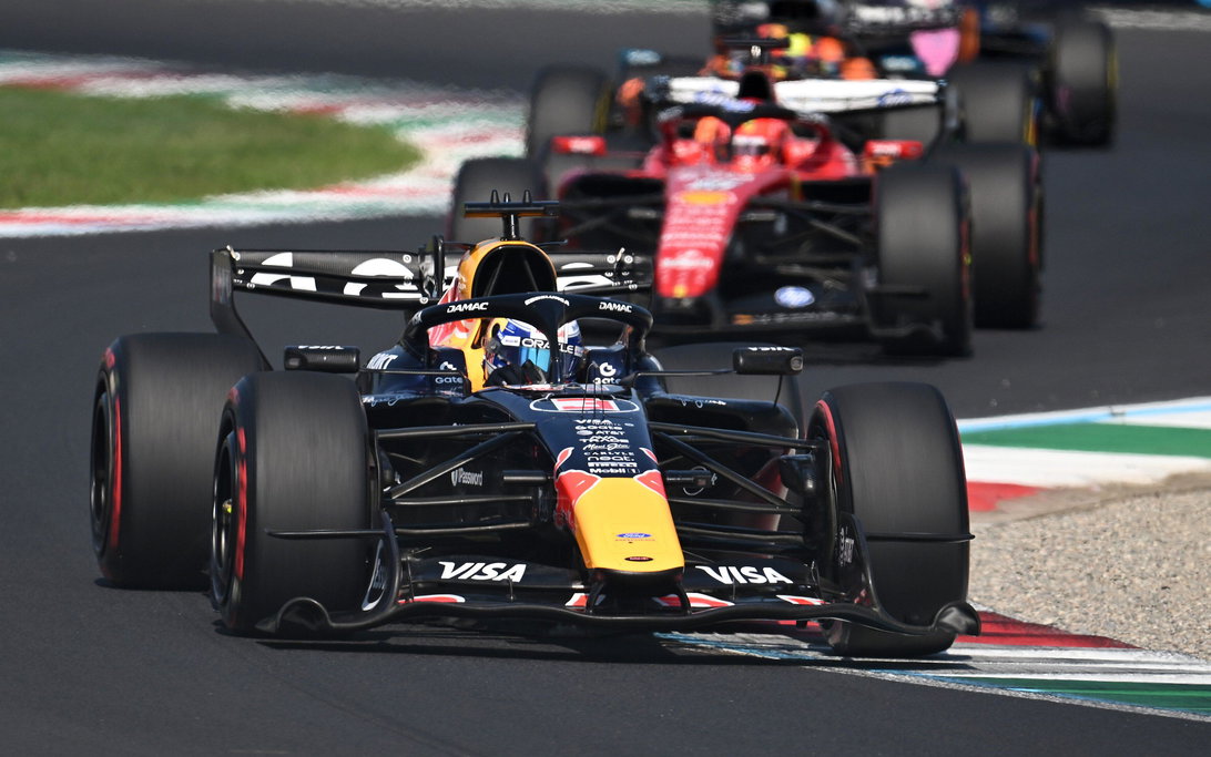 Verstappen Race Monza