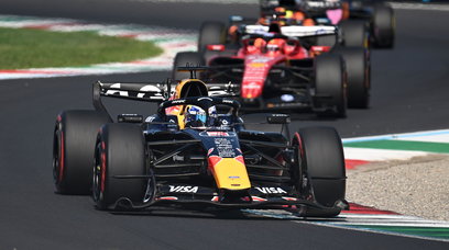 Verstappen Race Monza