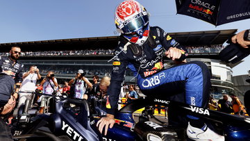 Verstappen gevat na podiumplaats: "Een slak op het rechte stuk!"