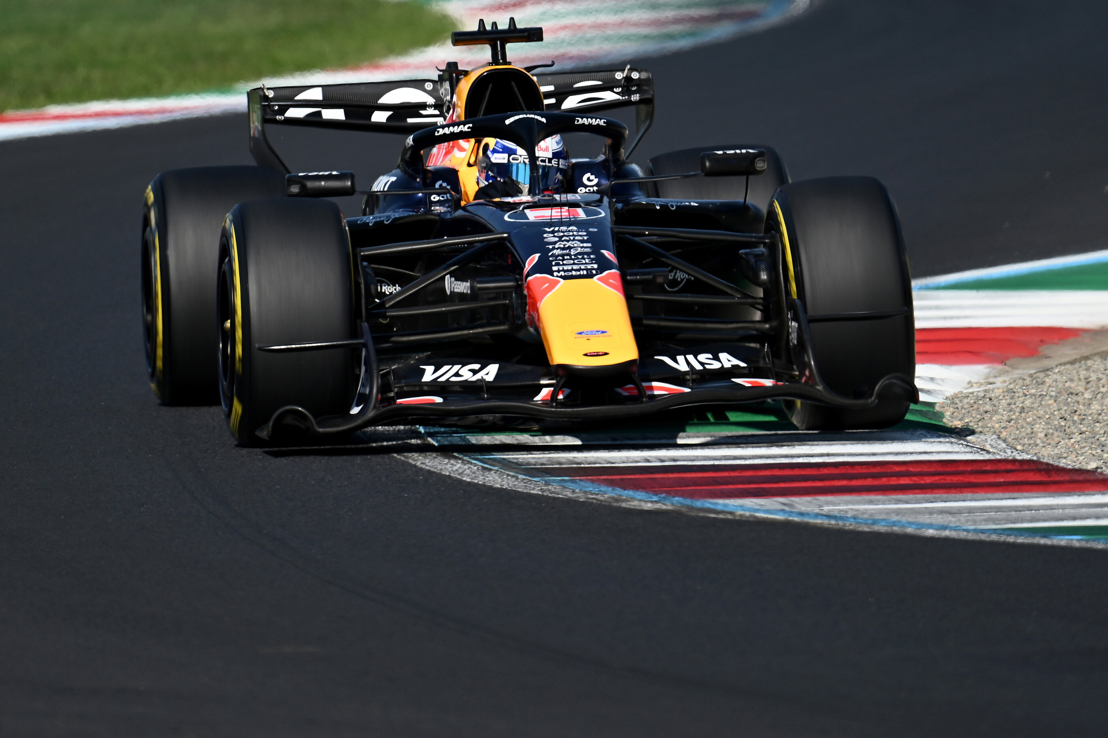 Verstappen Race Monza