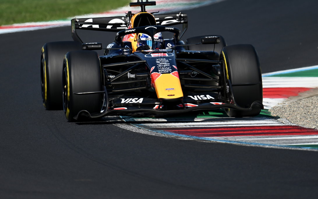 Verstappen Race Monza