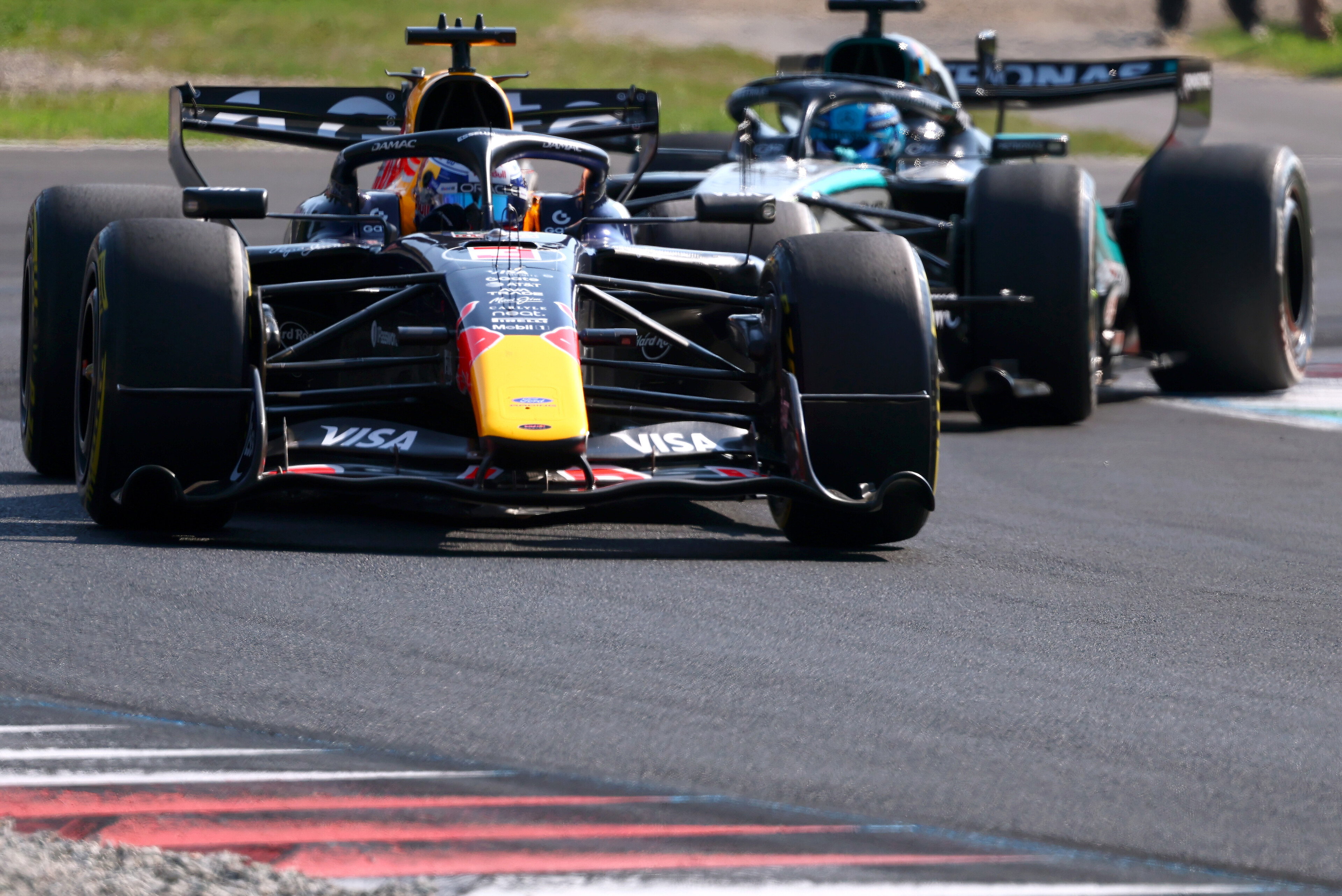 Verstappen Race Monza
