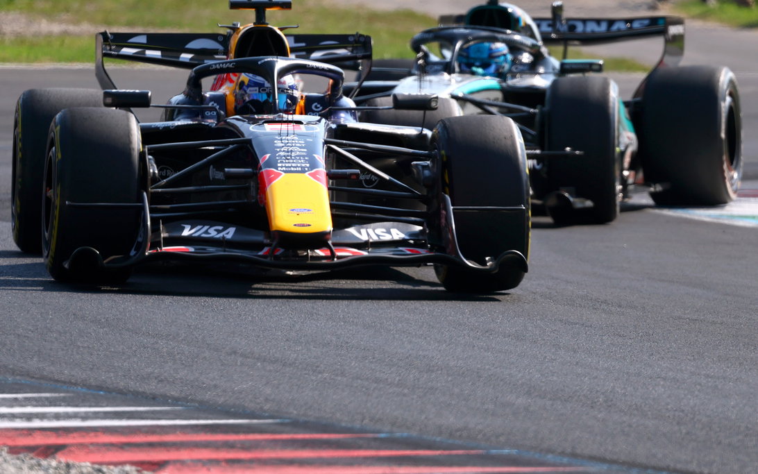 Verstappen Race Monza