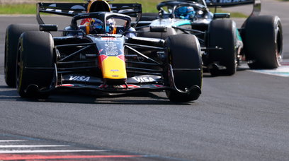 Verstappen Race Monza