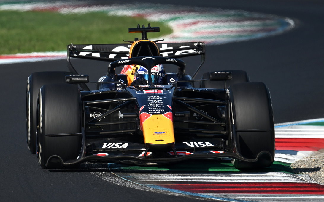 Verstappen R Monza