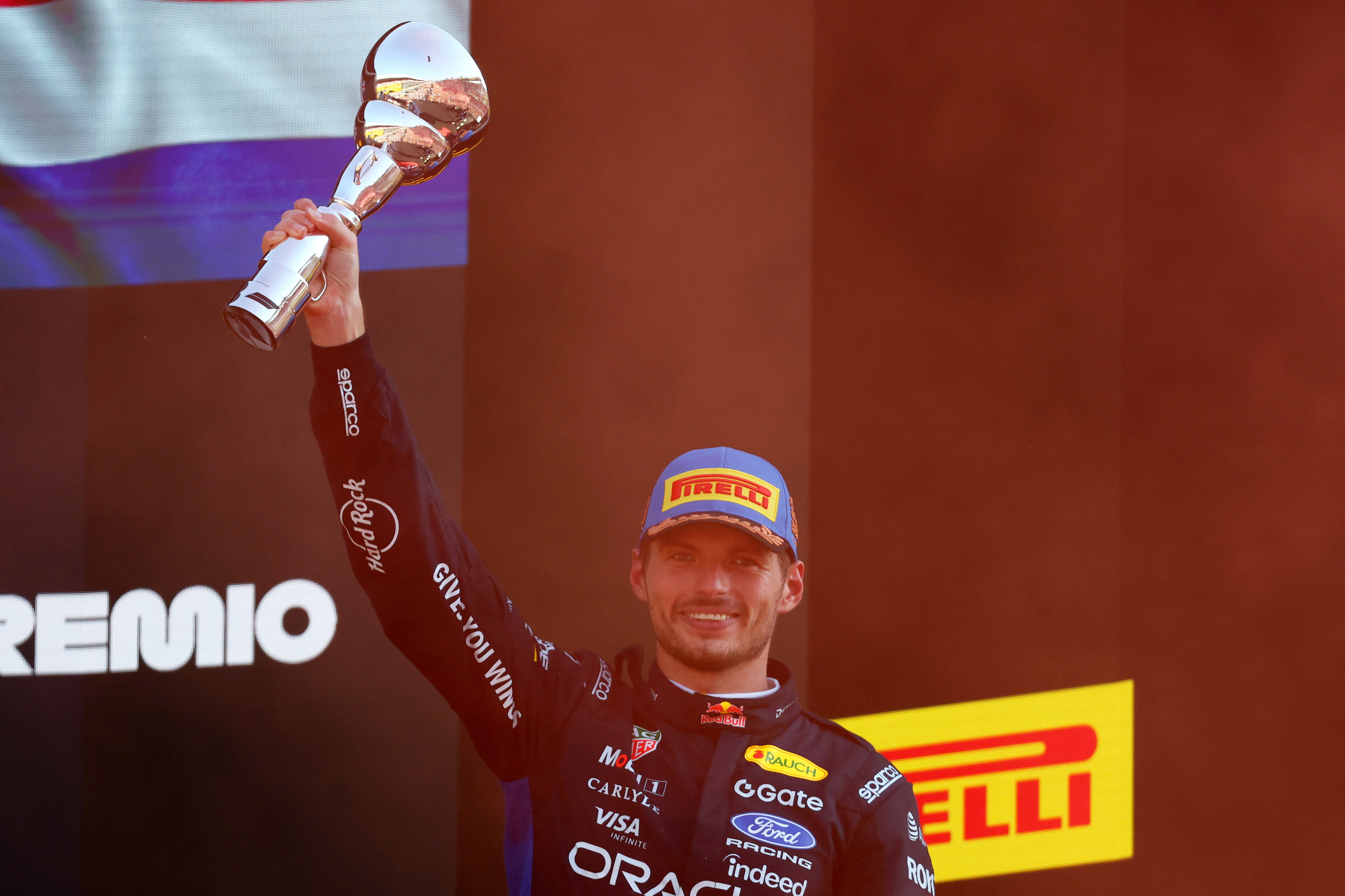Verstappen R Monza